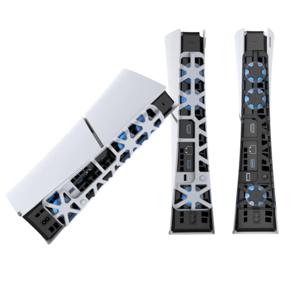 พัดลมระบายความร้อน DOBE TP5-3538 สำหรับ PLAYSTATION 5 SLIM สีขาว
